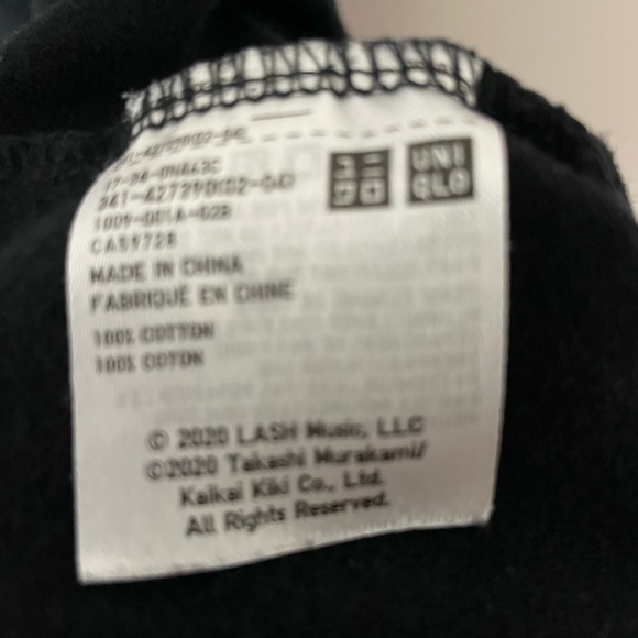 Uniqlo x Billie Eilish x Takashi Murakami - T-Shirt - XL - Picture 5 of 5